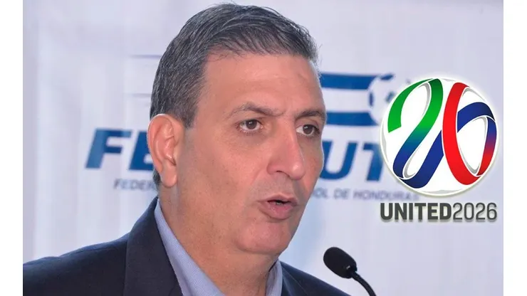 Presidente de Fenafuth señala cuántas plazas tendría Concacaf el próximo Mundial