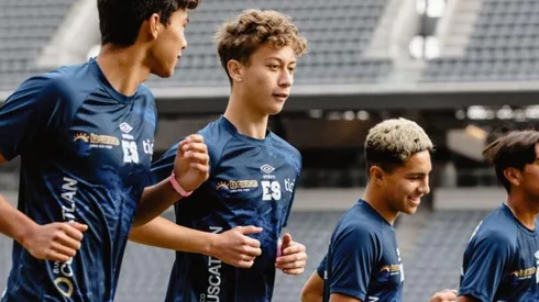 Nathan Ordaz jugará la Dallas Cup con El Salvador