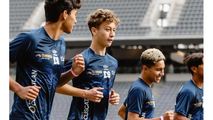 Nathan Ordaz jugará la Dallas Cup con El Salvador