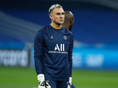 Keylor Navas desaprovecha una gran oportunidad en el PSG
