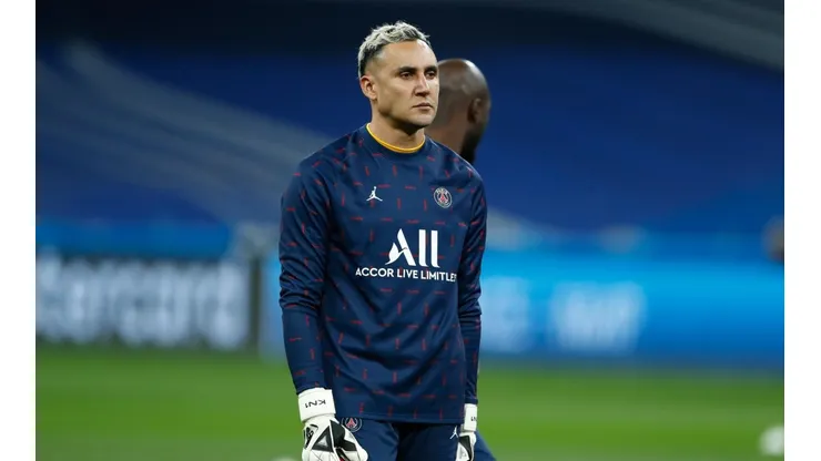Keylor Navas sigue lesionado y no regresa al PSG