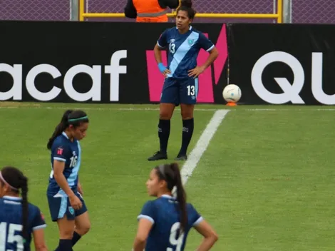 Selección Femenina de Guatemala complica su clasificación