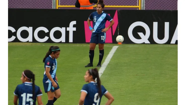 Selección Femenina de Guatemala complica su clasificación