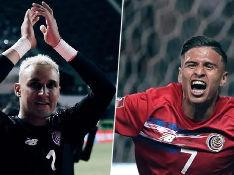 Contreras revela el pacto que hizo con Navas ante de enfrentar a EEUU