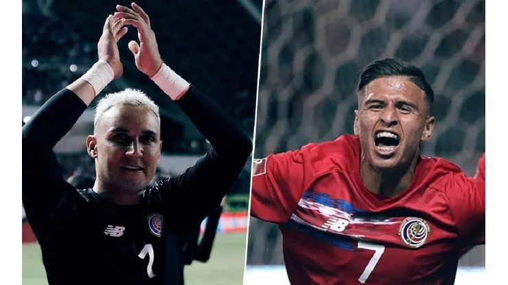 Keylor Navas y el pacto con Anthony Contreras