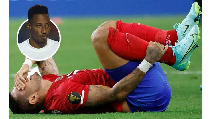 El mensaje de Mark-Anthony Kaye a Ronald Matarrita tras su operación