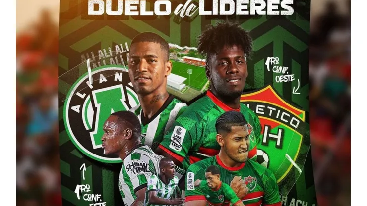 Atlético Chiriquí y Alianza FC se enfrentan en el duelo de líderes.