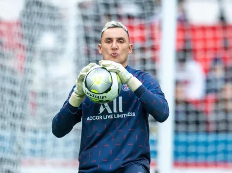 Keylor Navas está listo para regresar con PSG