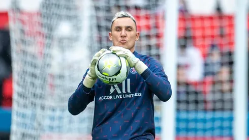 Keylor Navas está listo para regresar con PSG