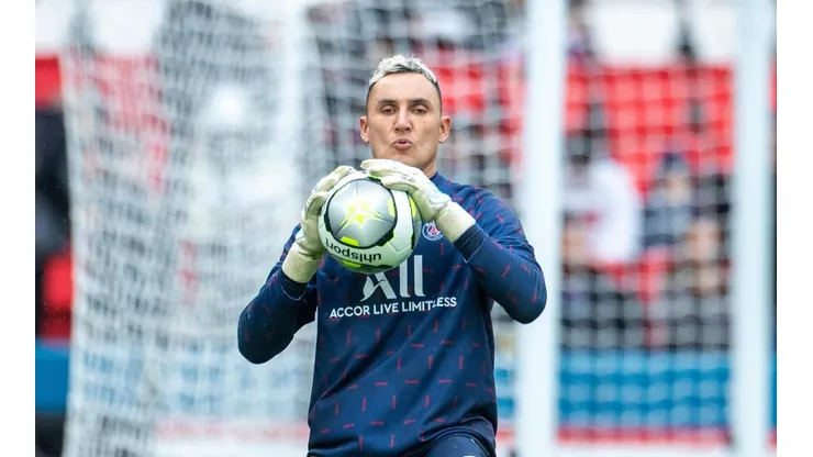 Keylor Navas está listo para regresar con PSG