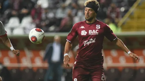 Christian bolaños anotó este miércoles y luego del partido dio declaraciones donde explicó su relación con La Selección (Saprissa Oficial)