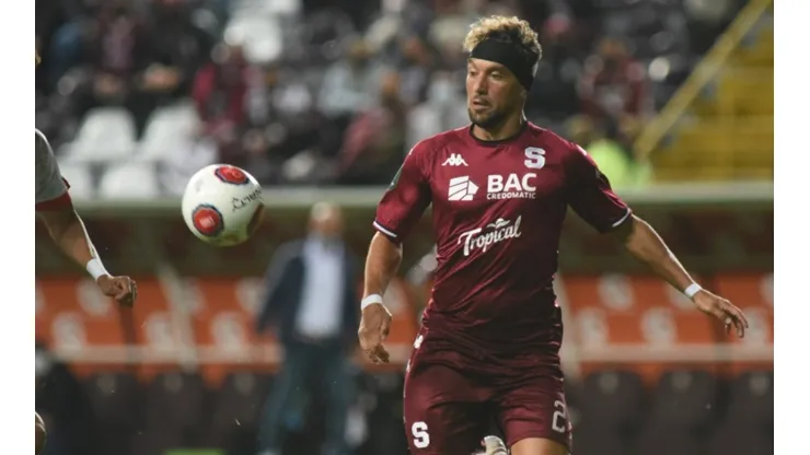 Christian bolaños anotó este miércoles y luego del partido dio declaraciones donde explicó su relación con La Selección (Saprissa Oficial)