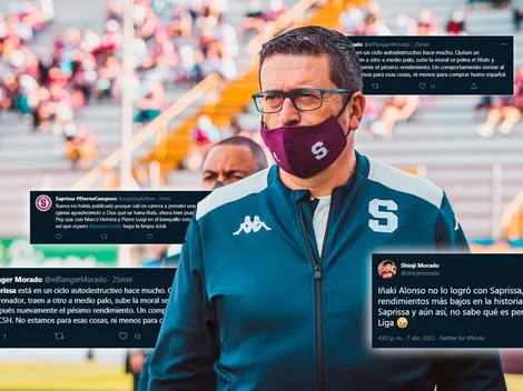 La repercusión de la salida de Iñaki Alonso de Saprissa en las redes sociales