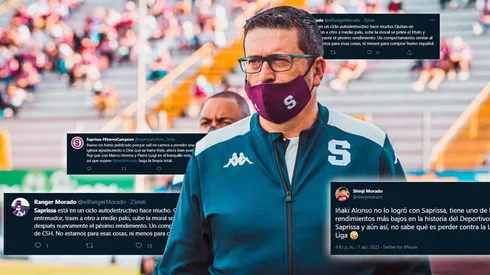 La salida de Iñaki Alonso era muy esperada en redes