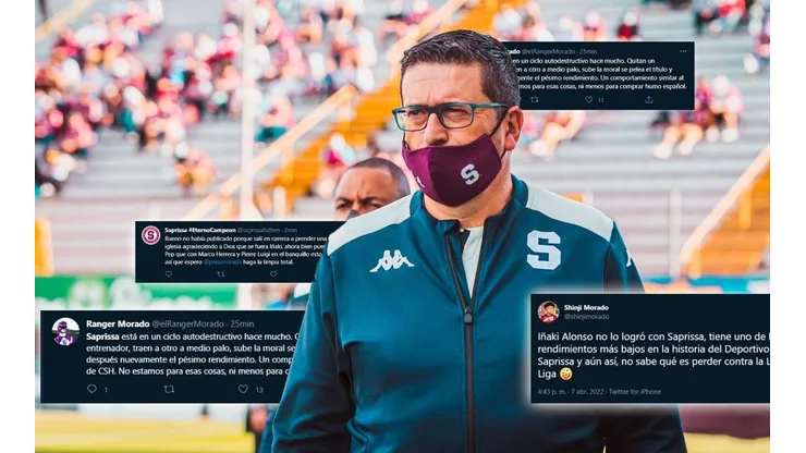 La salida de Iñaki Alonso era muy esperada en redes