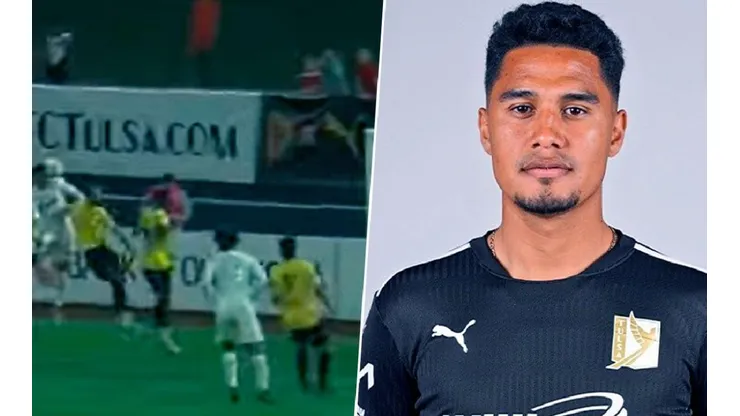 Ronald Rodríguez marcó su primer gol con Tulsa