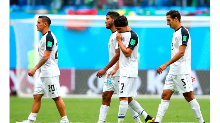 El único jugador de Costa Rica que podría ir a su cuarto Mundial Mayor.