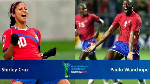 Shirley Cruz y Paulo Wanchope serán protagonistas en sorteo del Mundial Femenino Sub-20.