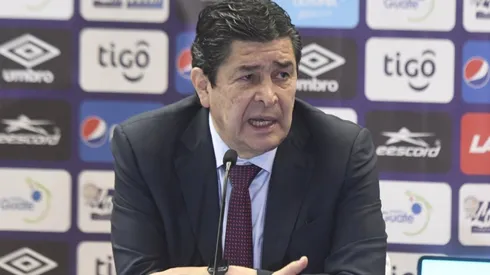 Luis Fernando Tena enfocado en los próximos partidos de Guatemala