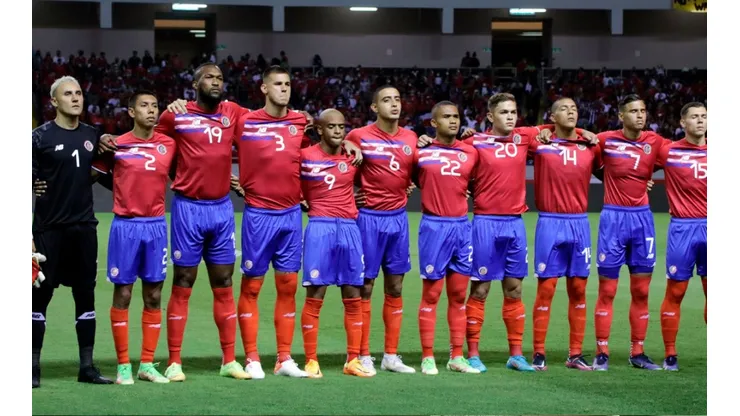 Liga de Naciones de la Concacaf 2023-23 | Selección de Costa Rica: cuándo y contra quiénes juega.