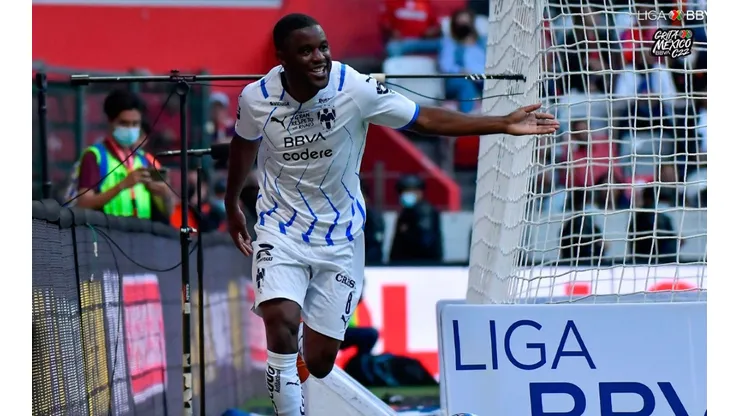 ¡Uno más! Joel Campbell no para de anotar con Rayados de Monterrey.