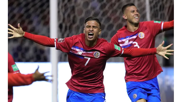Anthony Contreras vive un gran momento en su carrera futbolística (Fedefut CRC)