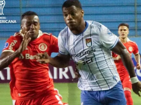 Panameños participaron de la remontada ante Inter de Porto Alegre [VIDEO]