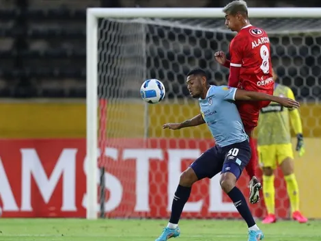 Así fue el debut de Ismael Díaz en Copa Sudamericana [VIDEO]
