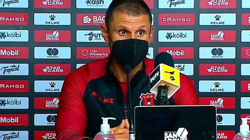 Albert Rudé se pronuncia sobre aficionados que piden su salida del Alajuelense