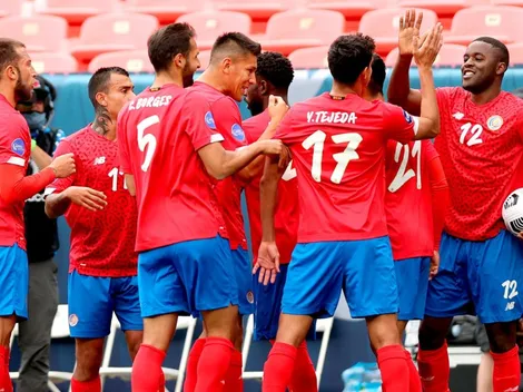 Liga de Naciones de la Concacaf 2022/23: los rivales de Costa Rica y su historial