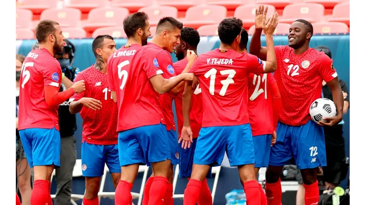 Liga de Naciones de la Concacaf 2022/23: los rivales de Costa Rica y su historial