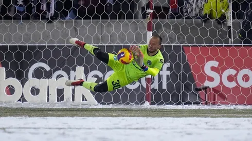 Kevin Moscoso ganador del mejor aquero de Concacaf
