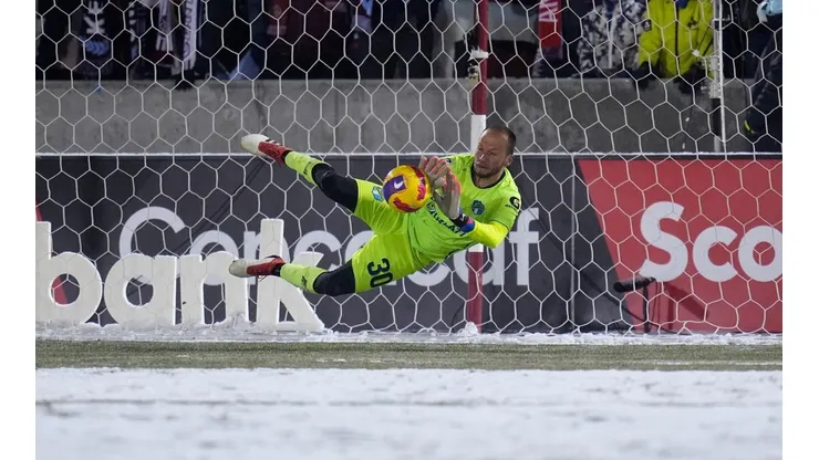 Kevin Moscoso ganador del mejor aquero de Concacaf