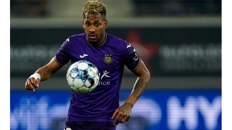 Amir murillo suma un nuevo gol con Anderlecht.