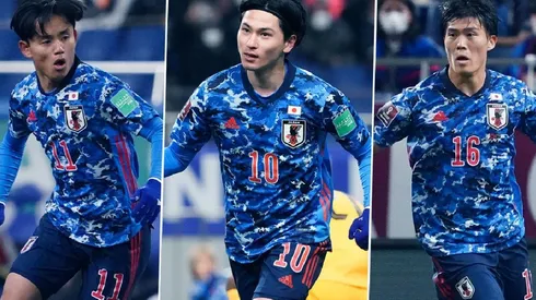 Japón tiene varios jugadores en ligas importantes