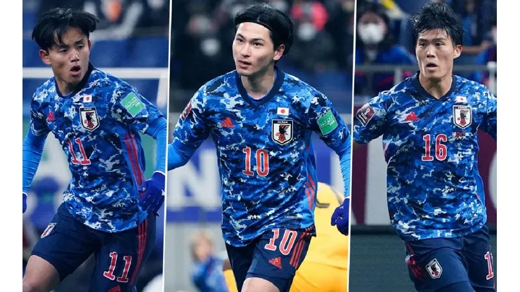 Japón tiene varios jugadores en ligas importantes