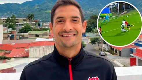 Alajuelense revela estado de salud de Celso Borges