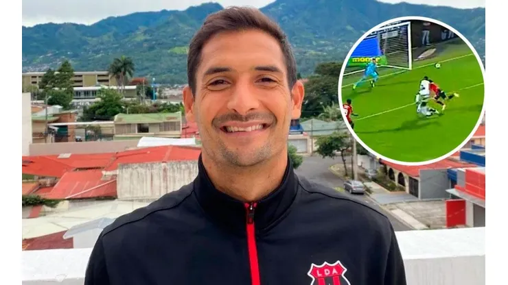 Alajuelense revela estado de salud de Celso Borges