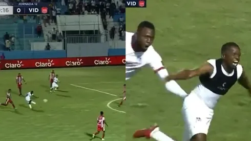 Óscar Boniek García se mandó el gol del año con Olimpia [VIDEO]