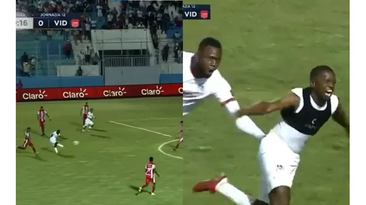 Óscar Boniek García se mandó el gol del año con Olimpia [VIDEO]