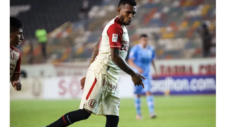 Alberto Quintero asistió en el triunfo de Universitario.