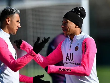 Mbappé habría definido su futuro en el PSG de Keylor Navas
