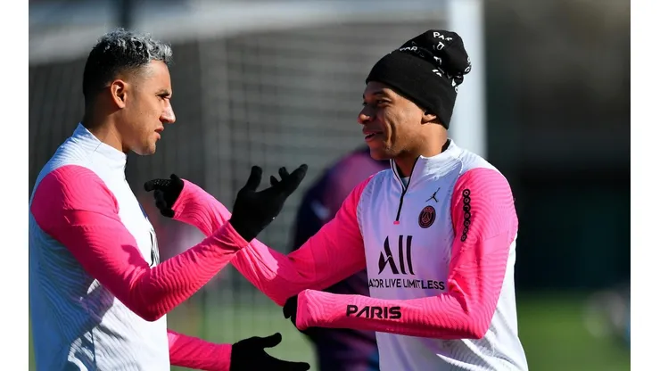Mbappé habría definido su futuro en el PSG de Keylor Navas