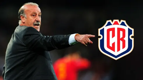 Vicente del Bosque: "Costa Rica es un rival al que no hay que infravalorar".