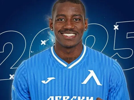 ¡Oficial! Levski Sofía ficha a José Córdoba