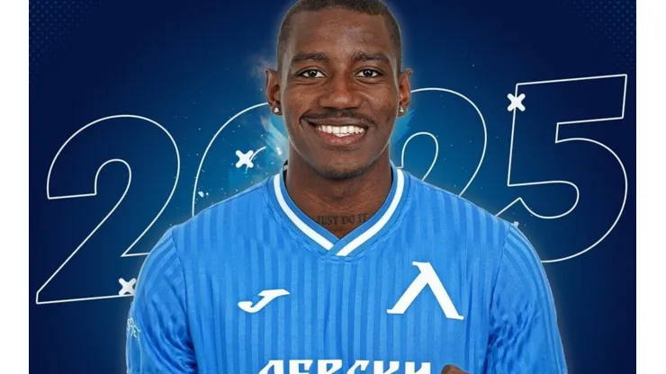José Córdoba firma hasta el 2025 con el Levski Sofía.