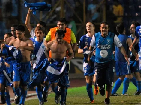 Selección de Guatemala: se cumplen 11 años de la histórica clasificación mundialista