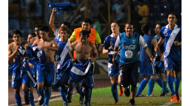 Selección de Guatemala: se cumplen 11 años de la histórica clasificación mundialista