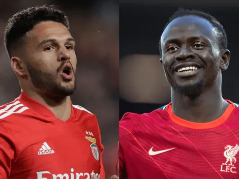 Todos los detalles de Benfica vs. Liverpool