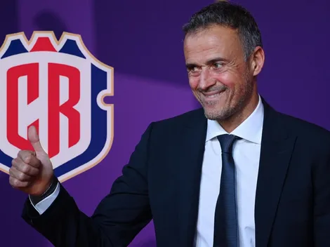 Luis Enrique, DT de España: "En Costa Rica estuve de vacaciones, pero no sé mucho"